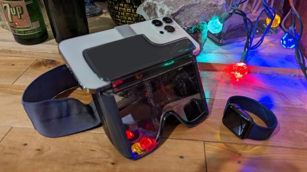 Практика работы с AR гарнитурой HoloKit X на базе iPhone
Практика работы с AR гарнитурой HoloKit X на базе iPhone