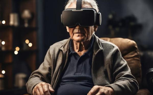 Использование виртуальной реальности для борьбы с депрессией: исследование показало многообещающие результаты
Использование виртуальной реальности для борьбы с депрессией: исследование показало многообещающие результаты